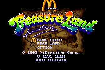 麦当劳叔叔的黄金岛冒险(欧)